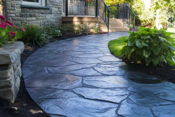 Phoenix Stamped Concrete Service